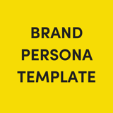 Brand Persona template