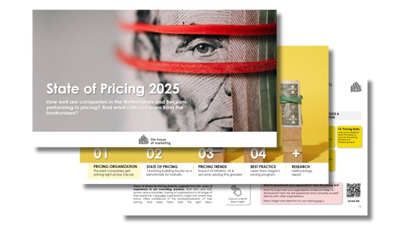 visual of state of pricing report