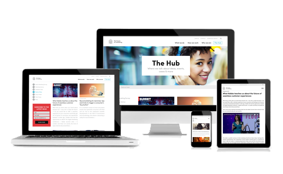 Newsletter campaign visual