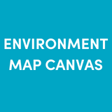 Square environment map canvas