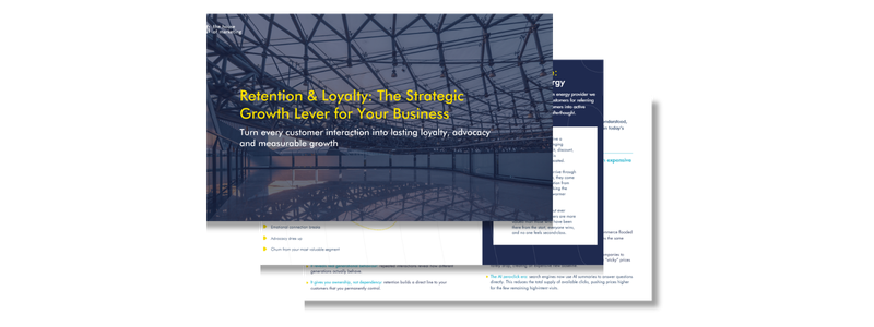visual of retention & loyalty playbook